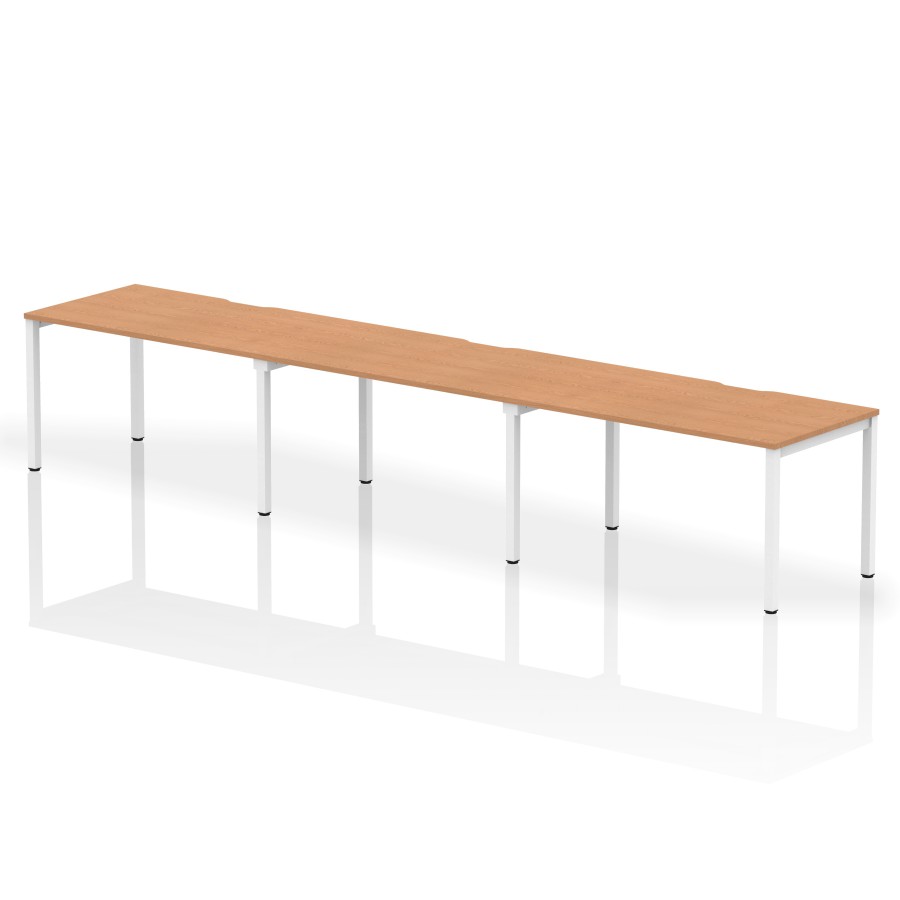 Rayleigh Three Row Bench Desk